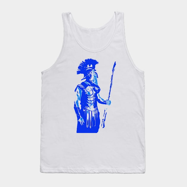 Spartan Hero Tank Top by ErianAndre